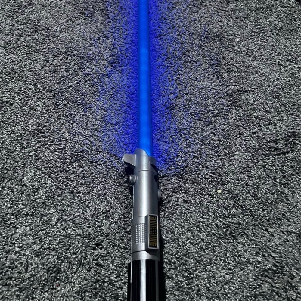 Blue Light-Up Toy Sword
